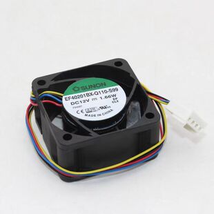 全新台达 FFB0424VHN FFB0424GHN 24V 0.35A 0.15A 4028 散热风扇