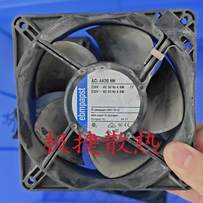 原装正品德国ebmpapst ACi 4420H/HH 230V 12038塑料框叶散热风扇