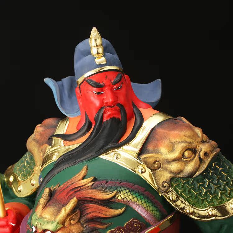 武财神爷关公像招财镇宅开业礼品关帝圣君开光供奉店铺关老爷摆件|ruв категории Домашний быт, украшения - от Buy2taobao.com для оказания профессиональной услуги покупки агента Taobao