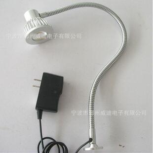 LED机床工作灯5W冷光源软管20-80cm照明台灯