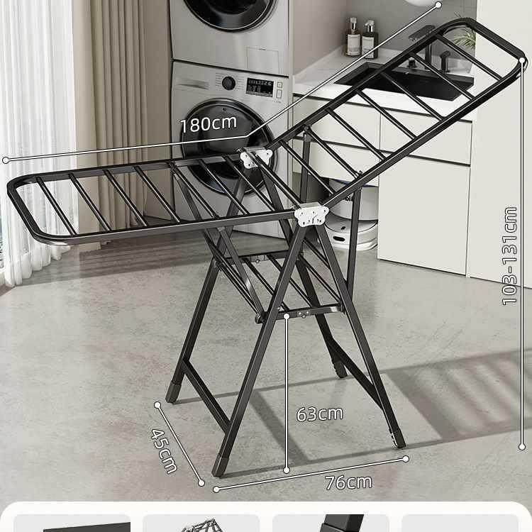 折叠晾衣架家用落地室内婴儿凉衣杆简易阳台晒衣架防风晒被子,鲜花速递/花卉仿真/绿植园艺,割草机/草坪机,淘宝优惠券,粉丝福利购,淘宝优惠卷