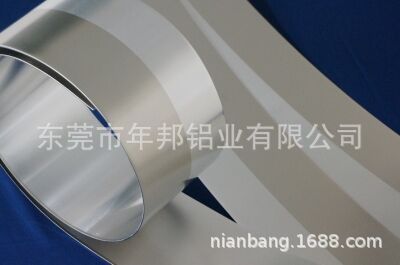 6101-T63镀镍铝卷导电母线,汽车电池导电母线,汽车电池集流片