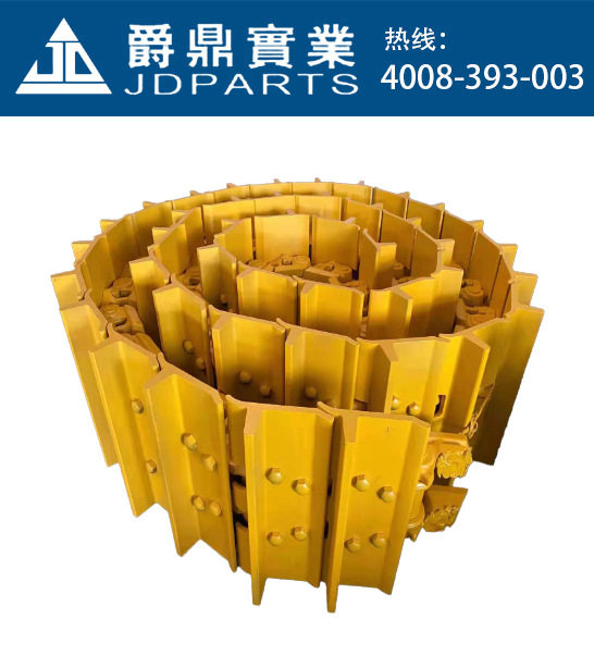 SY135(普通型)挖机链条链轨总成履带总成底盘配件10786233