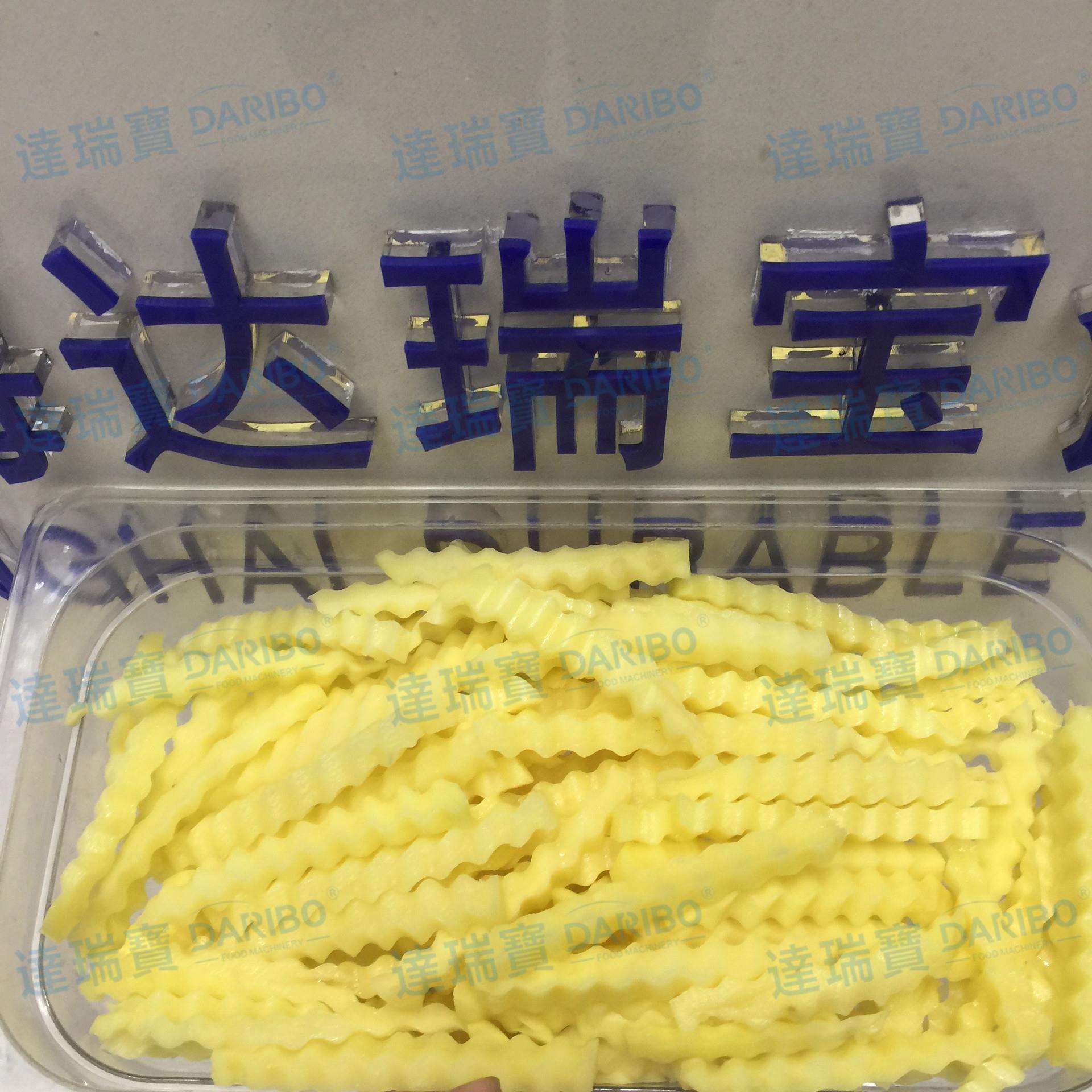 l手动狼牙土豆压条机波浪土豆片切片机商用多功能切片切条机