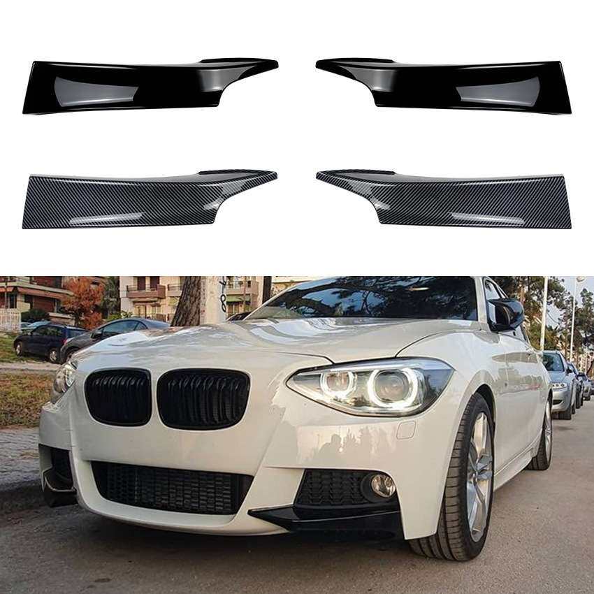适用宝马1系F20 F21前期 M Sport 2012-2014 120i前包角车贴改装
