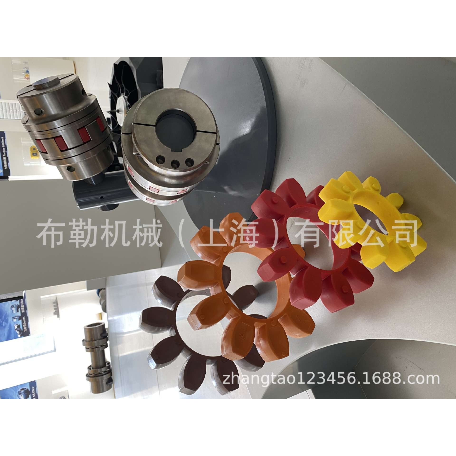 德国KTR梅花联轴器弹性体 ROTEX38 缓冲垫上海开天 橙色星型胶块