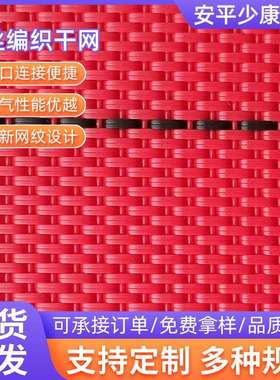 聚酯平织扁丝干网造纸干网无纺布烘干输送带造纸熔喷布机传送带