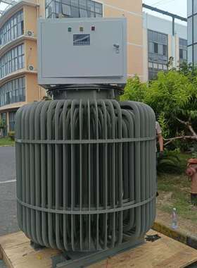 500KVA稳压器智慧型无触点感应式数显稳压器双控制系统油式方箱