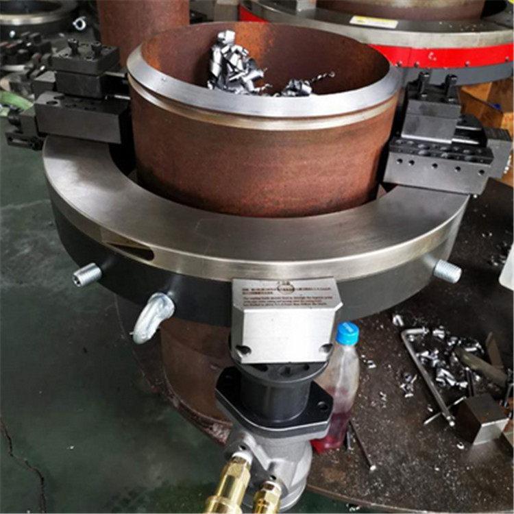OCE-325外卡坡口机无毛刺焊接