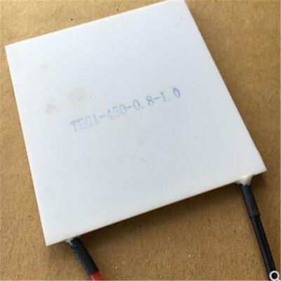 温差发电片TEG1-450-0.8-1.054.4*57mm热面耐温200度发电片