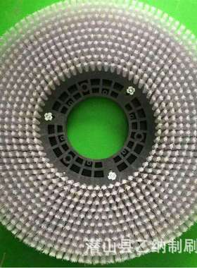 圆盘刷洗地机圆盘刷除尘尼龙丝洗地刷盘抛光圆盘刷