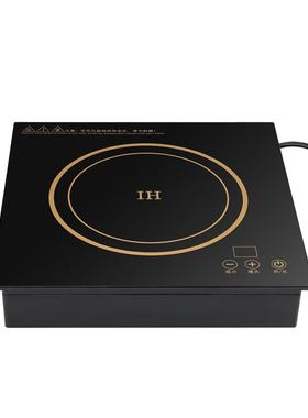 圣喜非凡F320F纯铜款方形触控火锅电磁炉3000瓦面板32*32cm