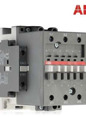 ABB交流接触器A50A63A75A95A110A145A185A210-30-40-11AC220V380V