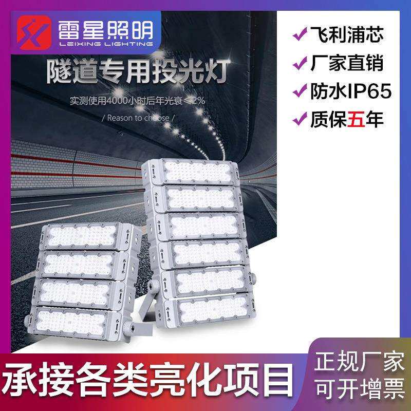 LED模组灯隧道灯投光灯300W400W500W600W户外防水船用灯广告灯