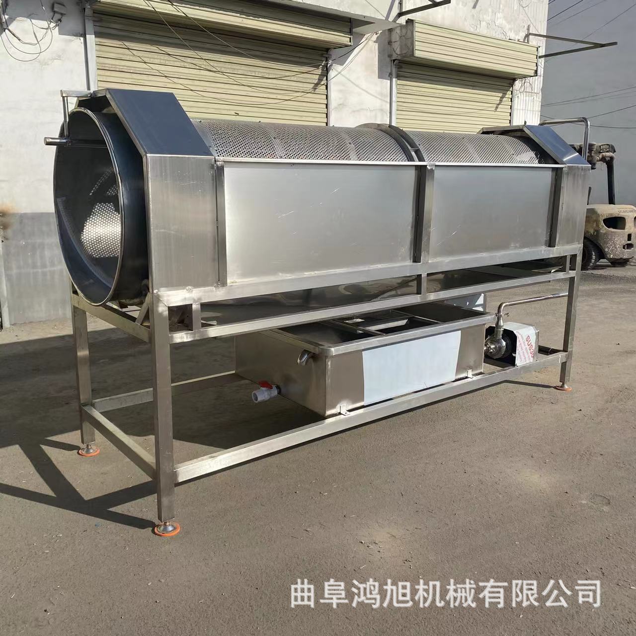 蒲公英青草连续式小型榨汁机
