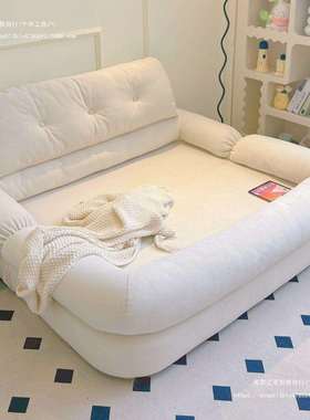 懒人沙发可躺可睡单双人类狗窝榻榻米沙发床巨大阳台卧室折叠躺椅