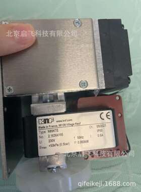 cems采样泵N89KTE德国KNF取样泵N89KNE