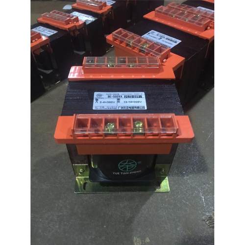 广州天正单相控制变压器JBK3BK-500VA380V220V36V110V36V24V