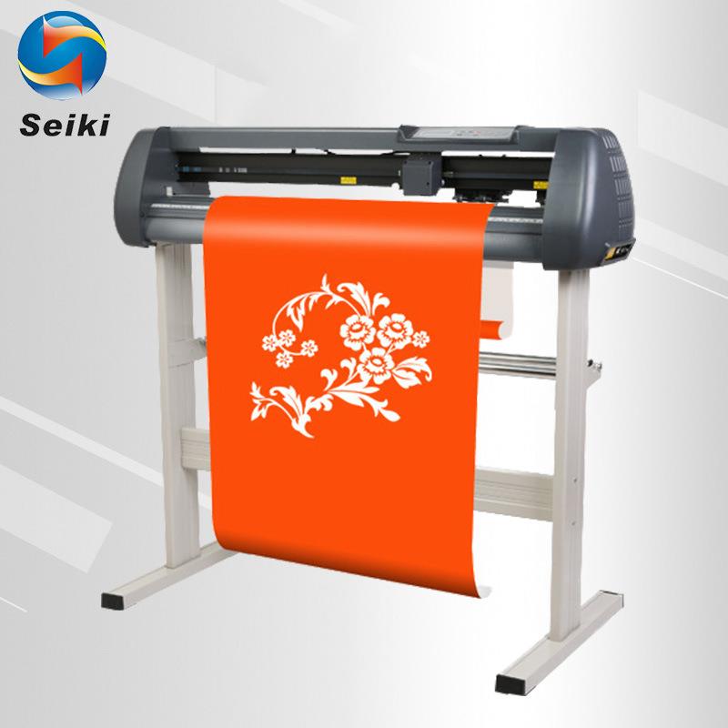 SK870不干胶刻字机广告刻字机，小型切割机电脑刻字机