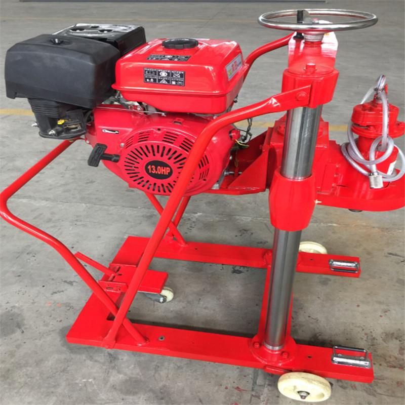 BF-20型混凝土钻孔取芯机操作方法工程钻机公路取芯钻机使用