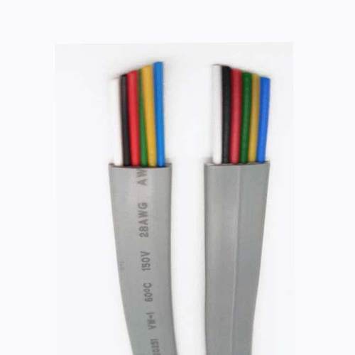 自销六芯电话线环保纯铜电话线6芯RJ12连接线200米/卷