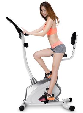 雷克家用磁控健身车健身器材动感单车康复训练骑行自行车带靠背