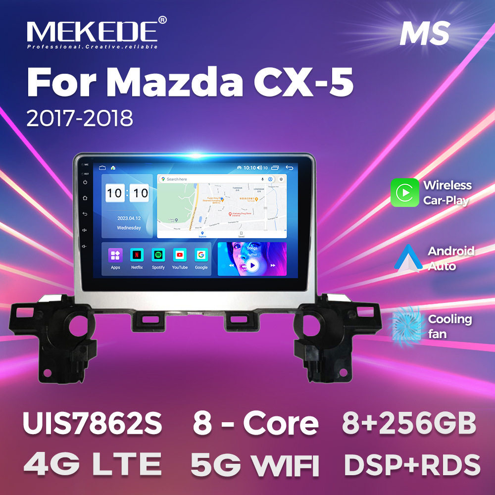 适用于Mazda CX-5 2017-2018马自达CX5  CX-8 radio车载安卓导航
