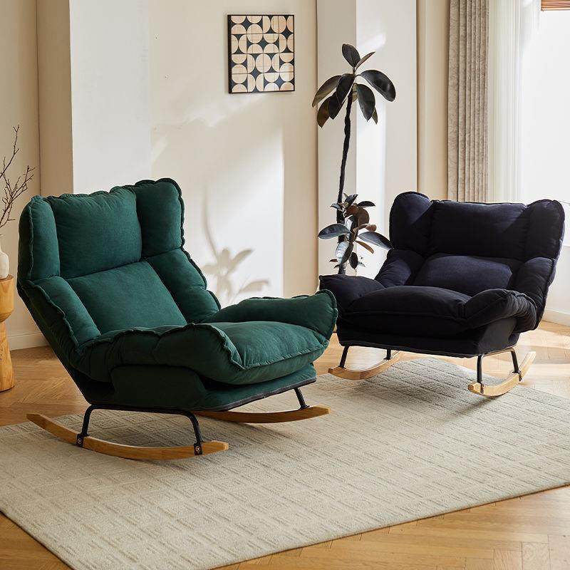 折叠摇椅单人调节休闲阳台小户型家用休闲椅躺椅懒人沙发卧室靠背