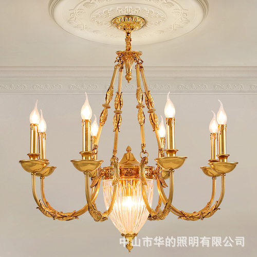法式全铜复古吊灯欧式奢华?