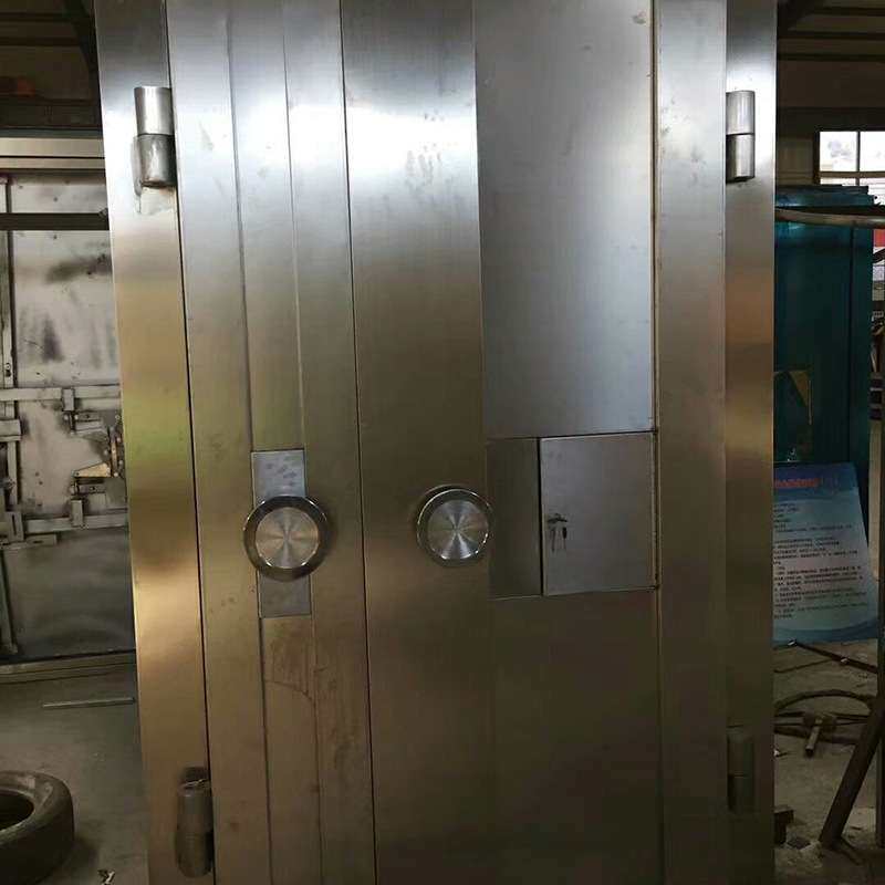银行用金属金库门 不锈钢金库门 金库门 厂家发货保险柜钢制