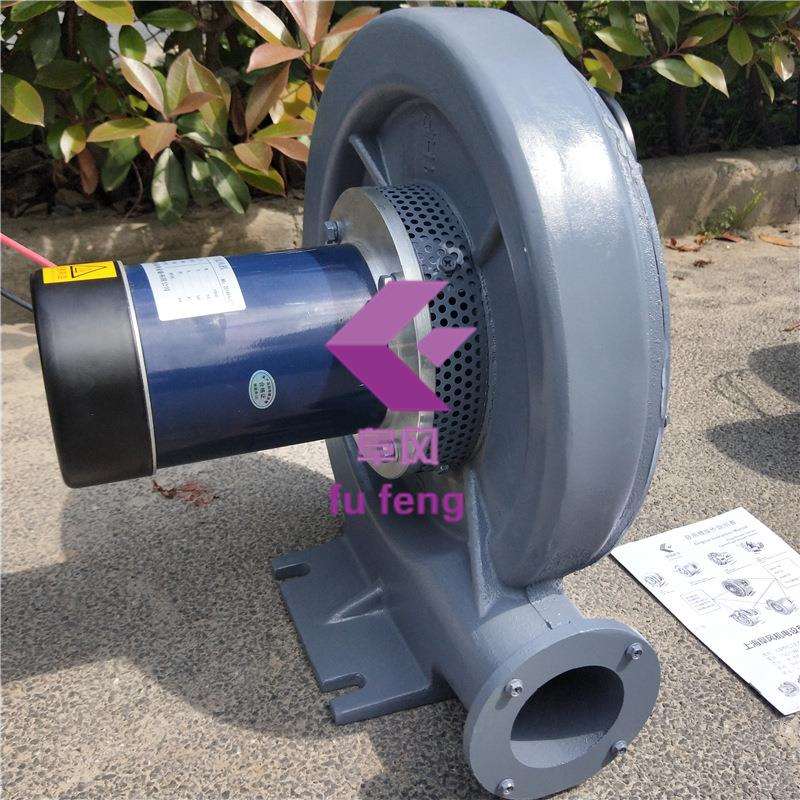 dcc-1.5直流鼓风机24V/75A/DC直流电1500W通风送风散热恒温风机
