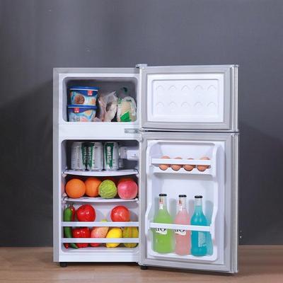 冰箱家用双门小型二人迷你冰柜冷冻冷藏宿舍租房节能