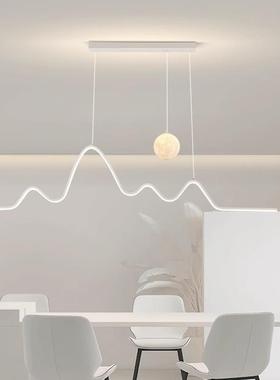 奶油风极简客厅主灯新款云朵吸顶灯智能护眼灯具组合全屋套餐