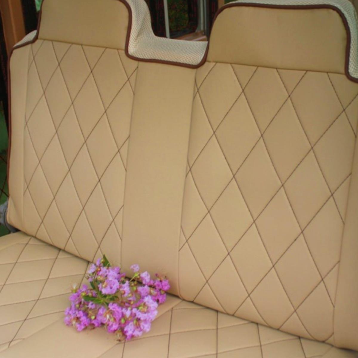 四季通用全封闭式电动三轮车座套坐垫四轮车老年代步车学生车座套