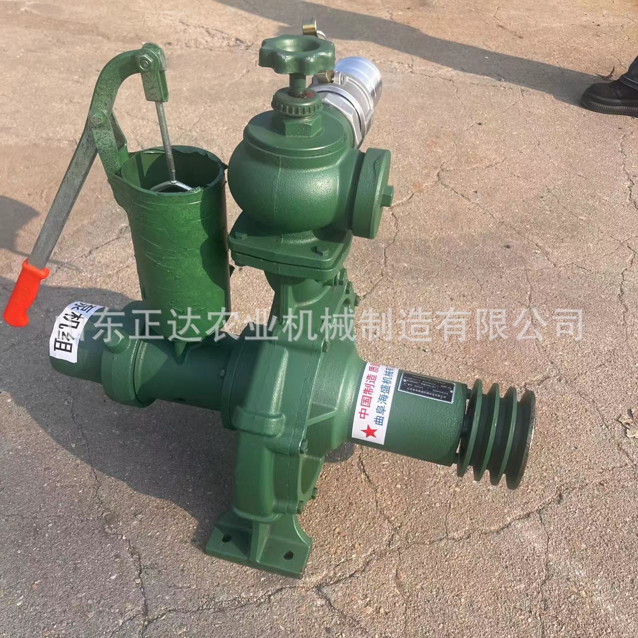 加大叶轮高扬程喷灌水泵机组