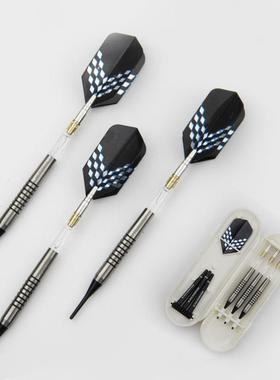 钨钢系列安全镖镖头刻字透明旋转铝杆可印LOGO