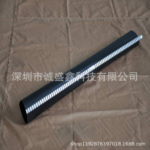 厂家直销热缩套管 开口式电缆套管 补伤片 拉链式热缩管