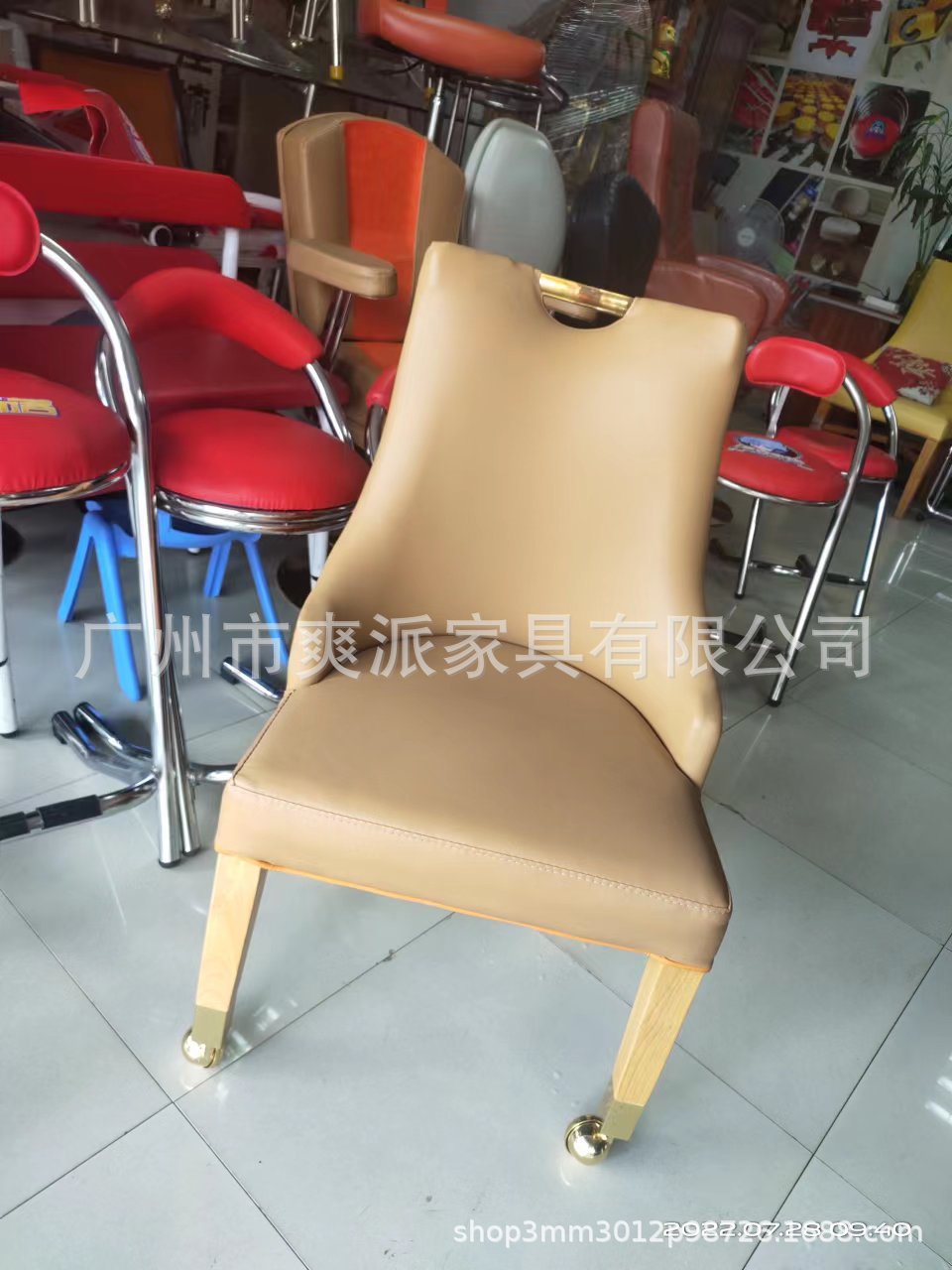 工厂批发优惠拉斯维加斯赌场椅