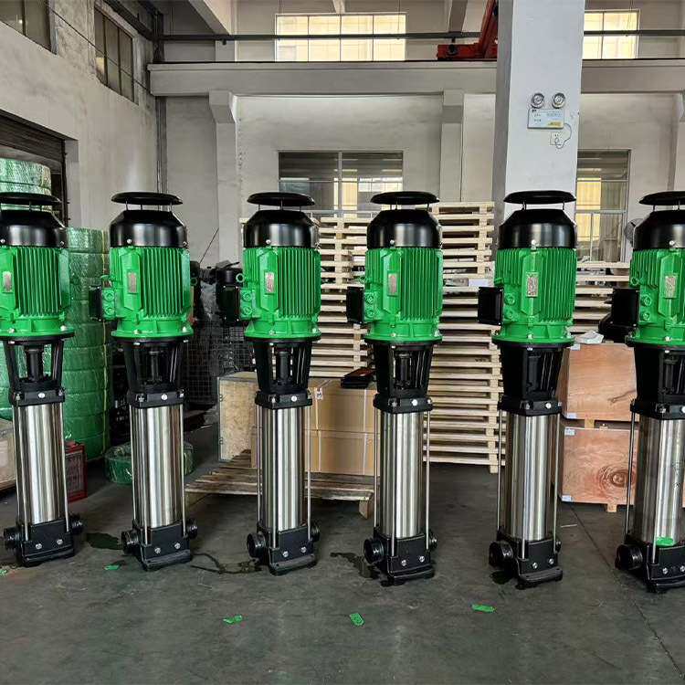 CDLF2单相立式多级离心泵大流量增压循环泵管道泵多级水泵