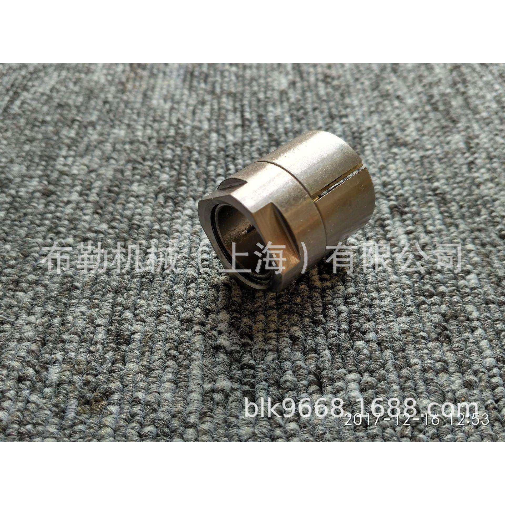 上海布勒免键轴衬/涨紧套螺母型胀套CL8X21ML/CL9X21ML/CL10X24ML