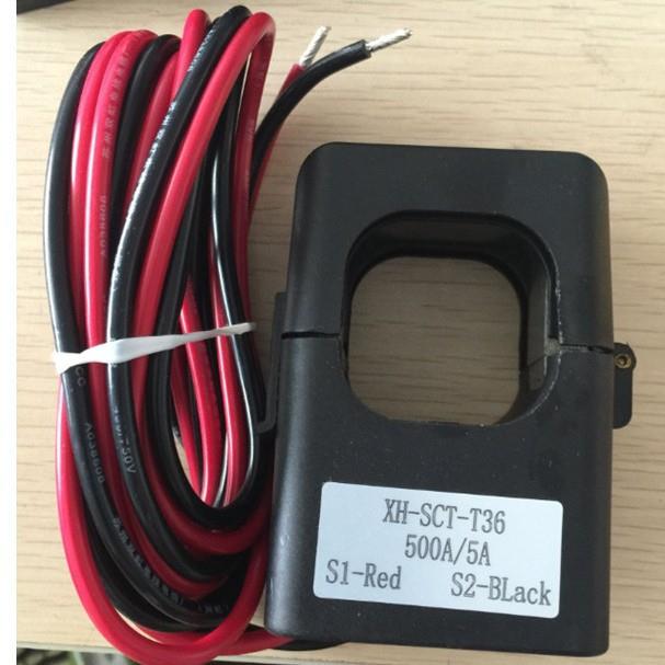 XH-SCT-T36UL、CE认证开合式电流互感器500A/5600A/5A400A/5