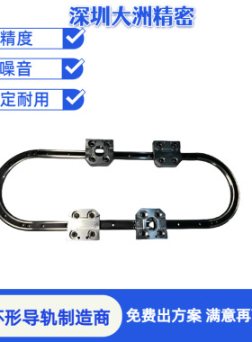 弧形导轨HMG65A HCR25A HCR15A HMG 25 进口国产环形 圆形导轨