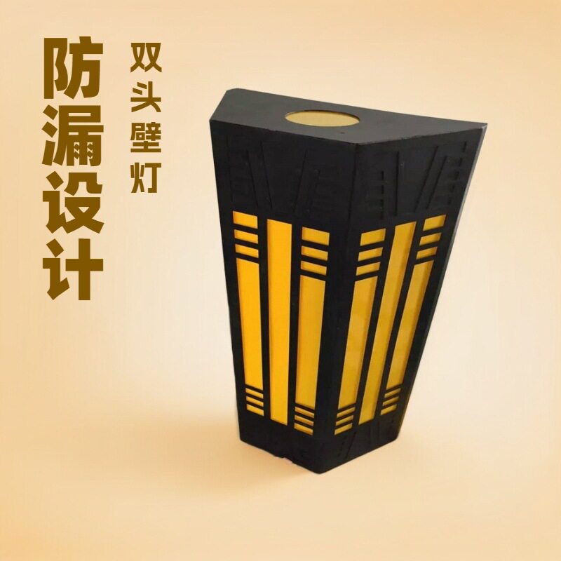 壁灯户外别墅庭院外墙阳台过道楼梯欧式灯户外防水防锈led复古灯