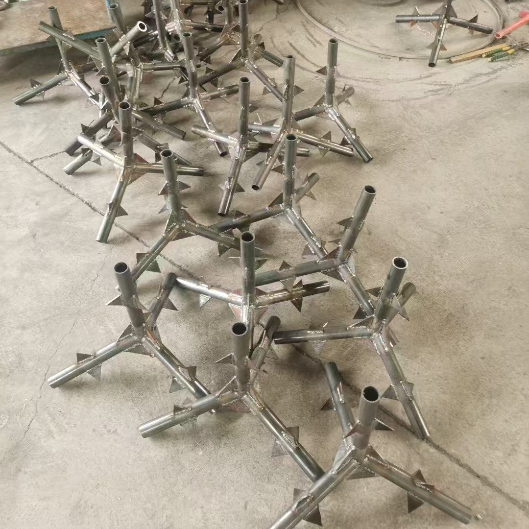 防爆手提抛投式三角锥路障