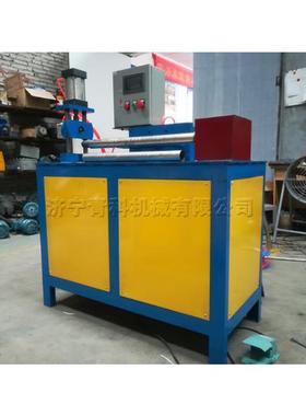 全自动圆管压花机圆管竹节压痕滚压成型机不锈钢花纹管制作设备