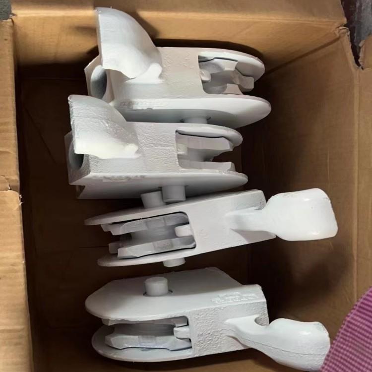 手动链齿轮单轨吊链条导向板链条导向器