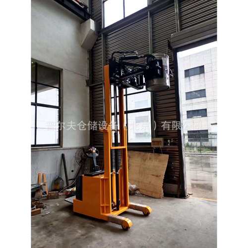 平衡重式无支腿全电动油桶翻转车倒料车全自动翻转车YL420