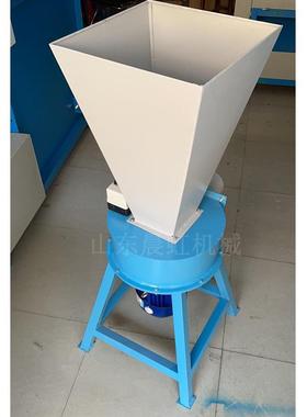 小型碎海绵机沙发厂海绵粉碎机乳胶垫打碎机