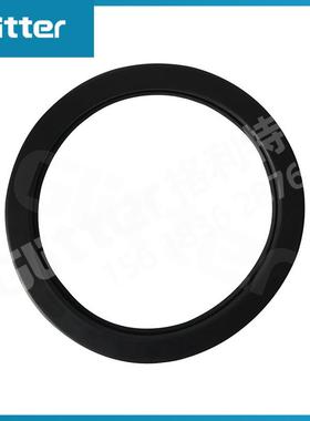 门密封圈橡胶材质黑色科瑞系列小型悬浮式洗涤脱水机原装维修配件