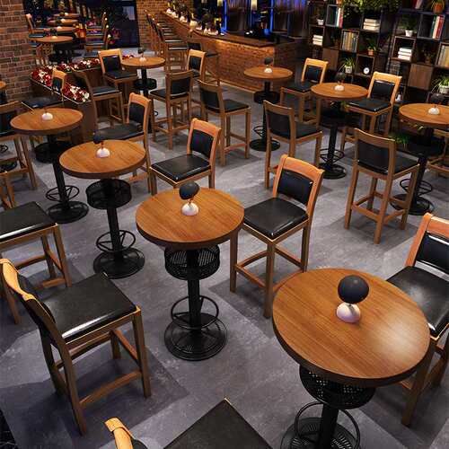 工厂工业风吧台椅音乐餐吧休闲椅 commune公社餐厅酒吧清吧高脚凳